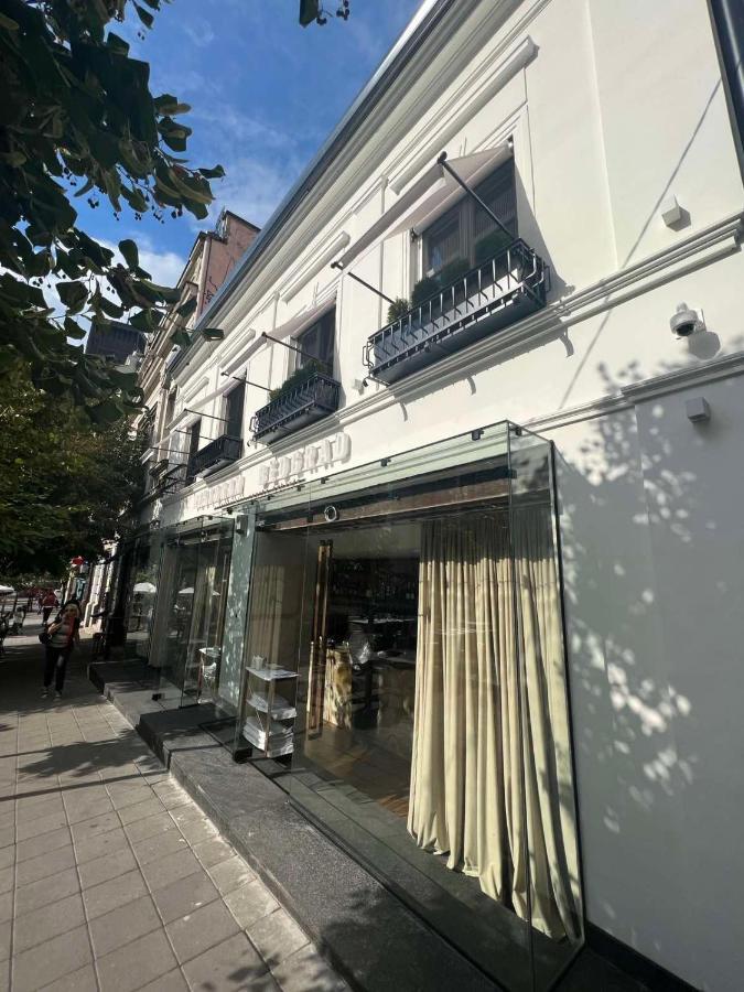 Cvetni Trg Hotel Belgrad Exterior foto